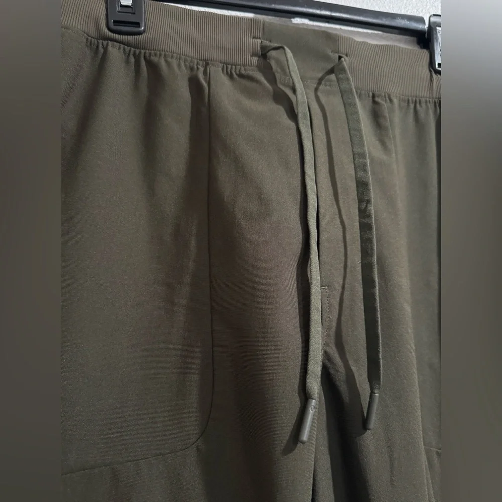 Dark Green Lulu Lemon Pants